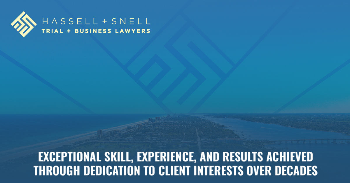 Hassell + Snell: Daytona Beach Business Lawyer